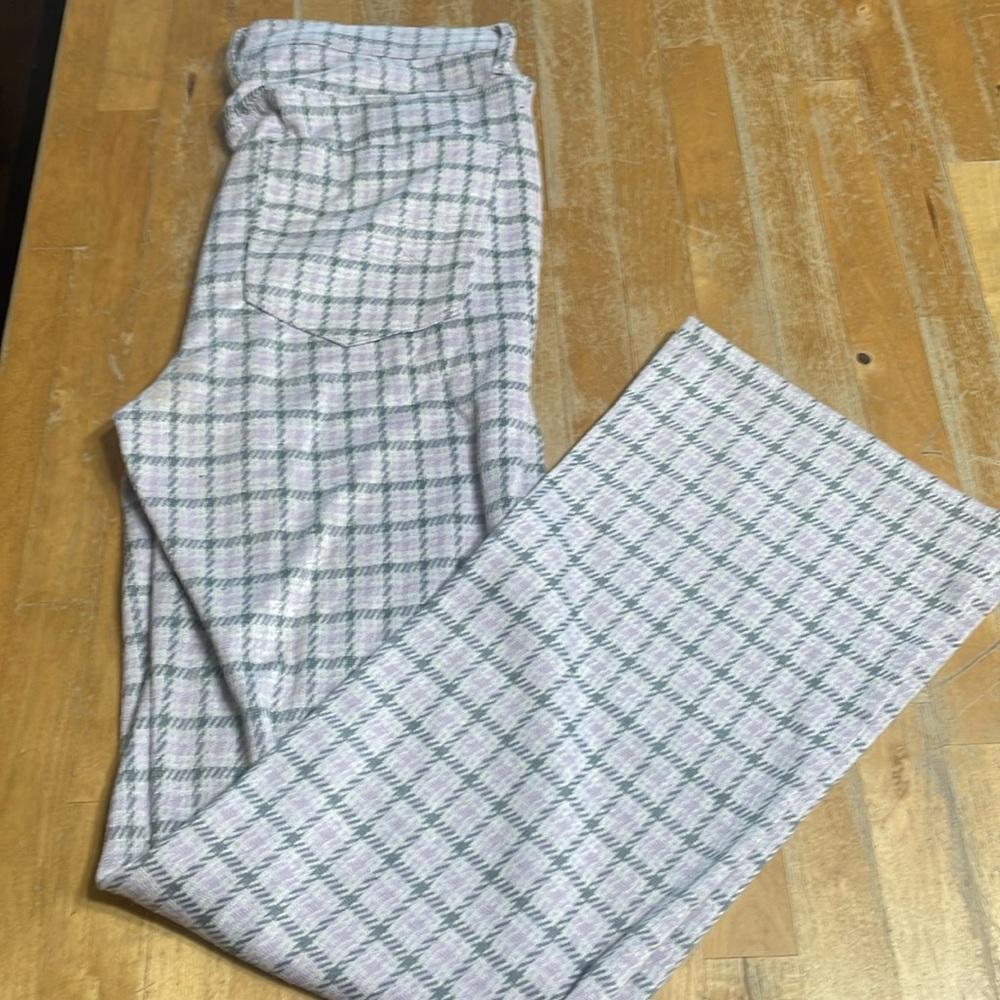 American Eagle skinny kick crop super stretch pants